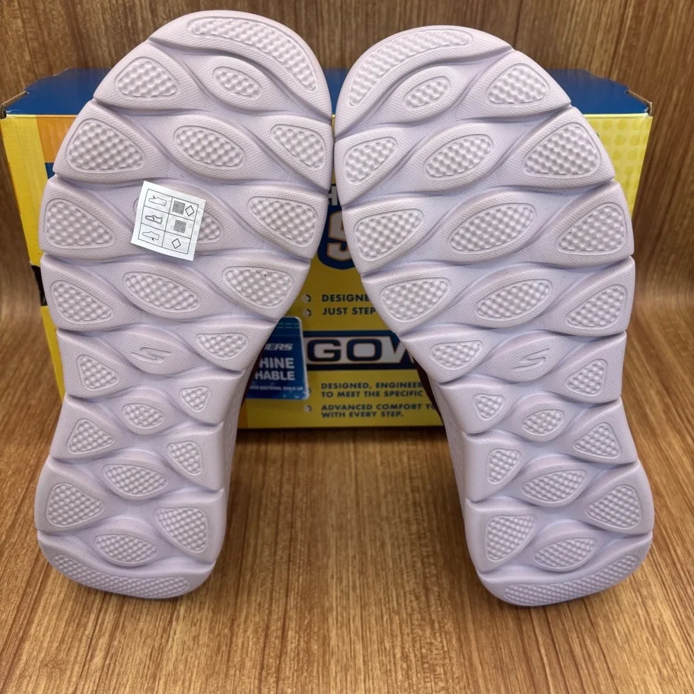 Skechers‎ GO WALK Flex Eva Women 8 Burgundy New Slip-ins Butterfly Sneakers NEW